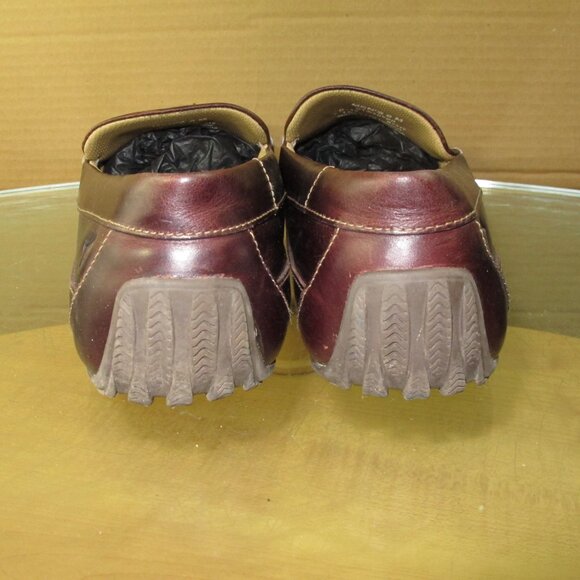 Sperry Topsider Men\'s Leather Moccasin Loafers Brown Size 8 M main image 7